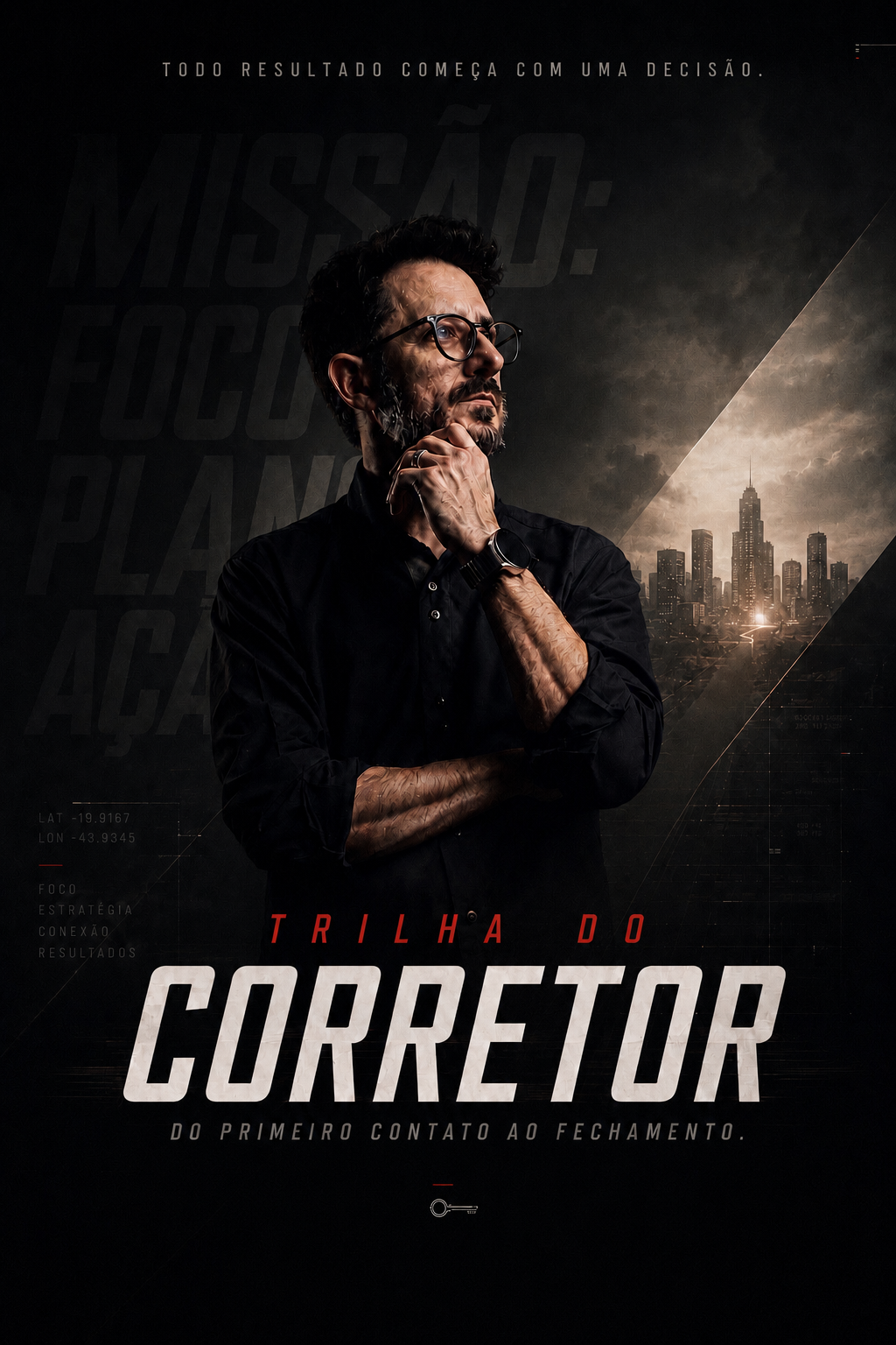 Capa da Trilha do Corretor